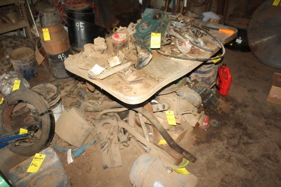 All Contents On & Below  Table