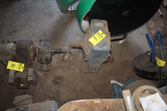 Winsmith Gear Reducer 7.5:1 Ratio