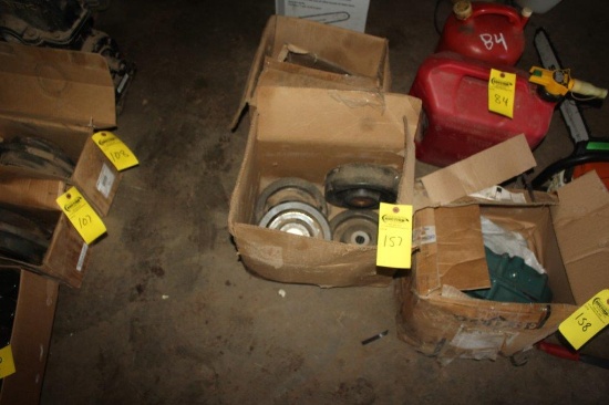 Box of (4) Castor Wheels