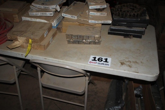 (2) 6ft Lifetime Tables