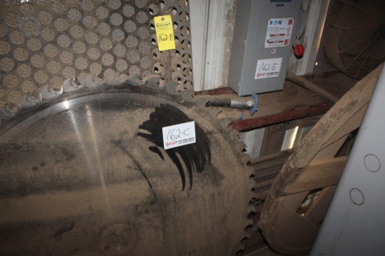 60in Circular Saw Blade (F Style) -Bad Shoulders