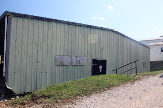 Steel Building 60ft x 140ft w/ 12ft Side Wall, 20ft x 60ft Lean-To