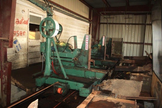 44in Cleereman 3 Hd Blk Carriage, 45ft track, Cable Tightener, Cab, Control