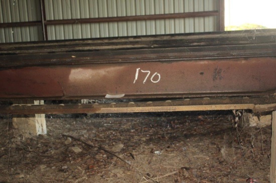 Log Deck 11ft 2in x 36ft x 3 Strand w/ Stop N Load, Hyd Dr