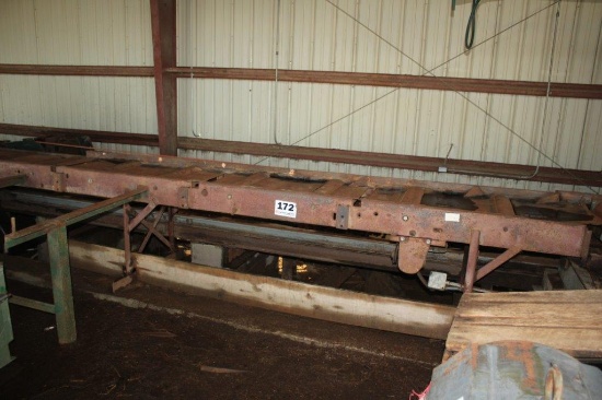 Rollcase 22in x 20ft x 5in Rolls, Electric Dr