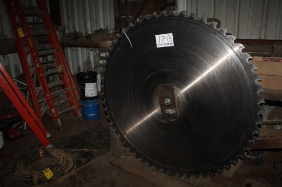 60in Circular Saw Blade (F Style)