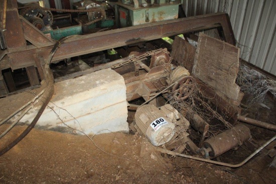 Single Chain (X558) Waste Conveyor 45ft w/Dr Chain Only