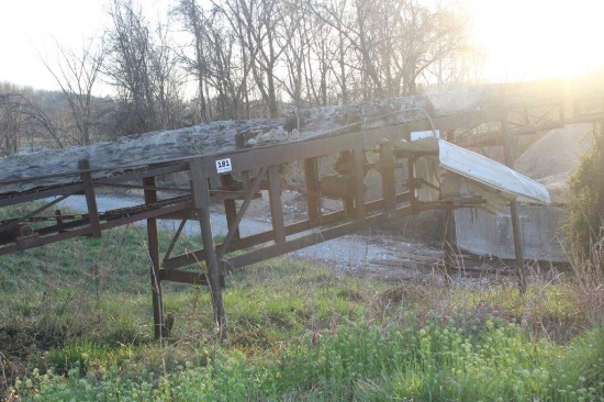 Single Chain (X558) Waste Conveyor 50ft