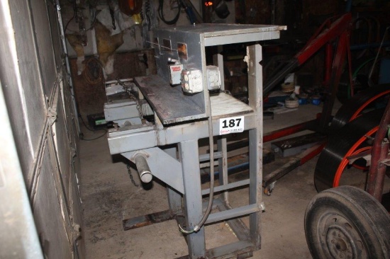 Saw Bench w/2 Anvils