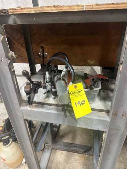 Hanchett Air Operated Swage, Hanchett Shaper