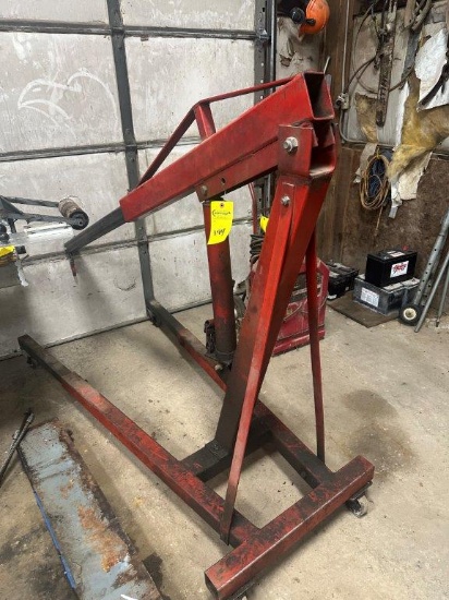 Rollaway Hyd Hoist