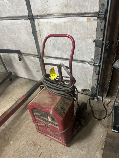 Lincoln AC/DC Arc Welder