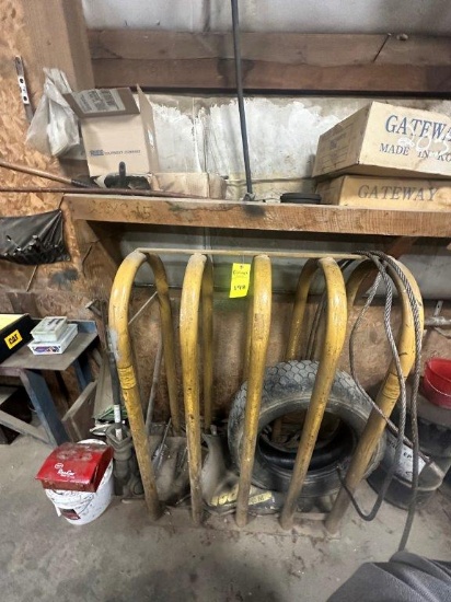 Tire Safety Cage
