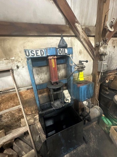 Oil Filter Crusher