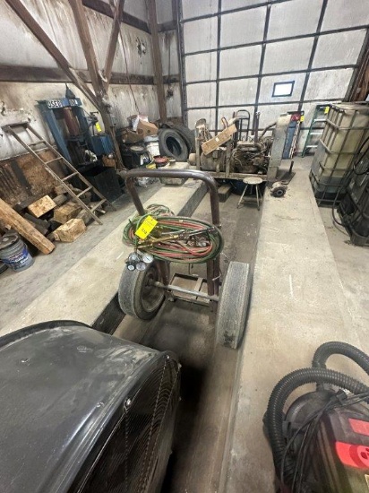 Cutting Torch Set w/ Cart