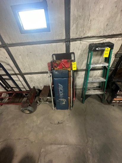4 Creeper  Carts
