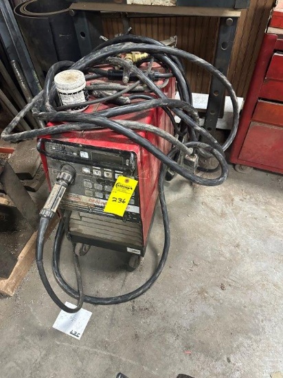 Lincoln Ideal Arc Sp-250 Welder