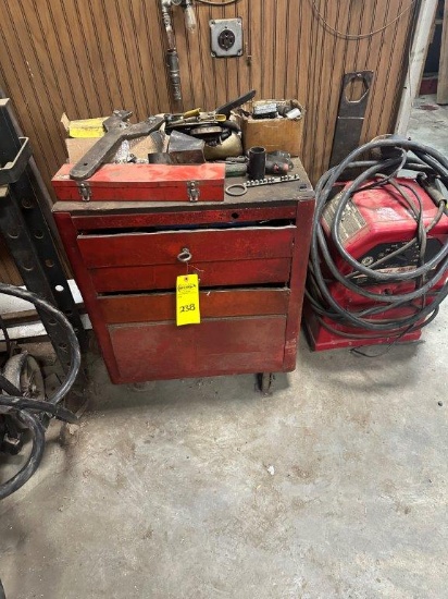 Rollaway Tool Chest & Contents