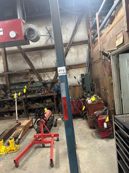 Overhead Chain Hoisting Crane