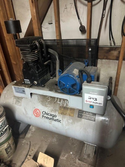 Chicago Pneumatic 10hp, 3ph Air Compressor
