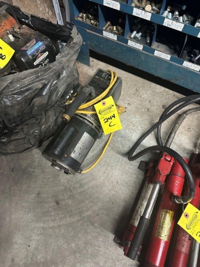 1/3hp, 3CFM Vac Pump