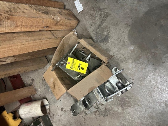 Caster Wheel Brackets