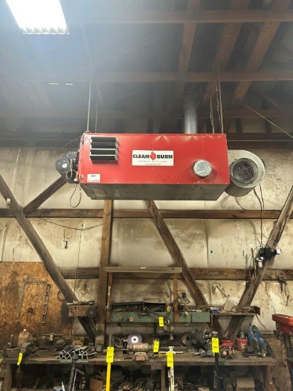 Clean Burn - Waste Oil Fired Shop Heater