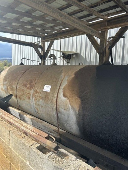 Approx. 500gal Tank w/Waste Oil