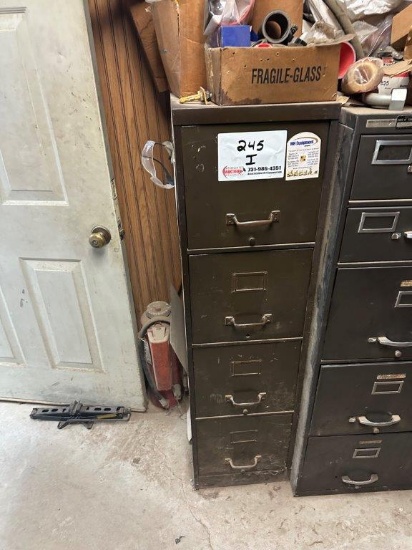 File Cabinet w/Contents