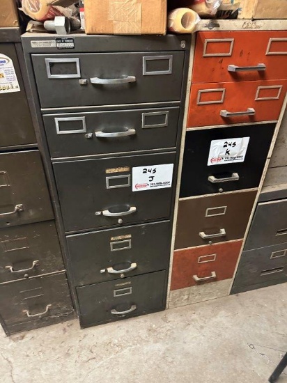 File Cabinet w/Contents