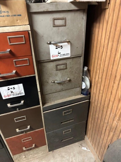 File Cabinet w/Contents