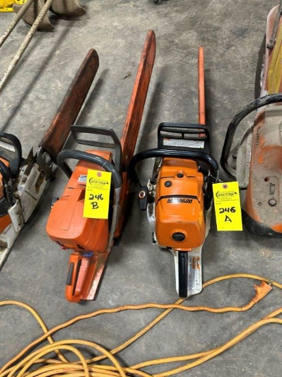 Stihl 66lC Chain Saw