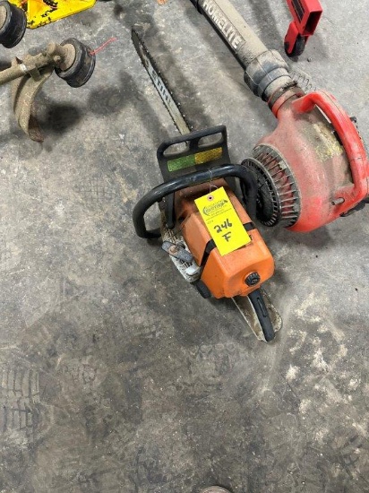 Stihl Magnum Chain Saw