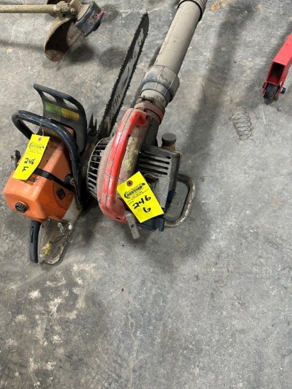 Home Lite Gas Leaf Blower
