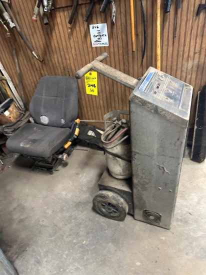 Everco Refridgerant Recovery System