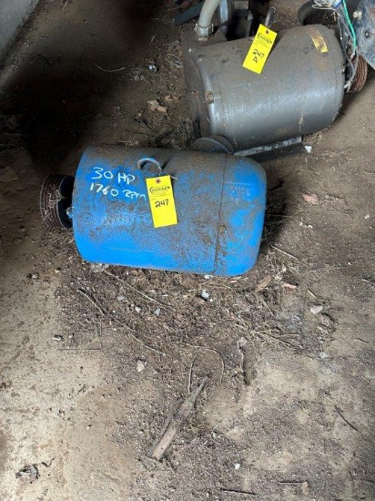30hp, 1700 RPM Motor