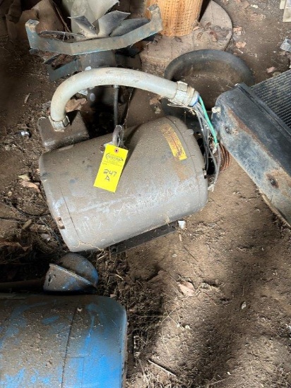 20hp, 1700 RPM Motor