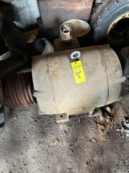 100hp, 1700 RPM Motor
