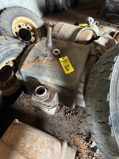 100hp, 1700 RPM Motor