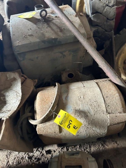 15hp, 1700 RPM Motor