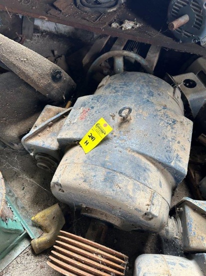 125hp, 1700 RPM Motor