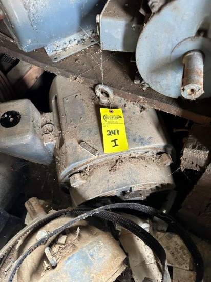 50hp, 1700 RPM Motor