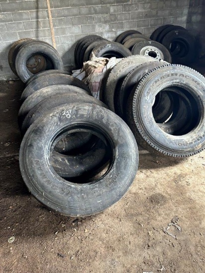 All Truck Tires & Rims in Building
