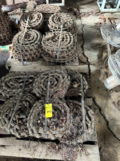 (3) Pallets of Deck Chain
