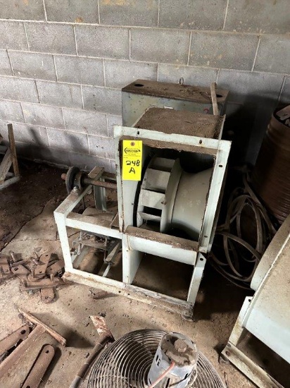 Squirrel Cage Blower 1.5hp Single Phase