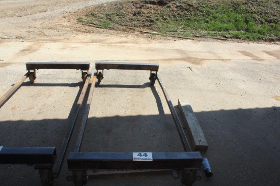 Steel Lumber Carts 42in x 8ft