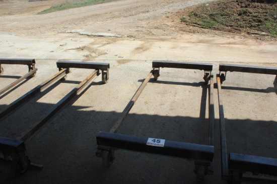 Steel Lumber Carts 42in x 8ft
