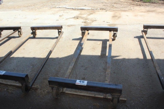 Steel Lumber Carts 42in x 8ft