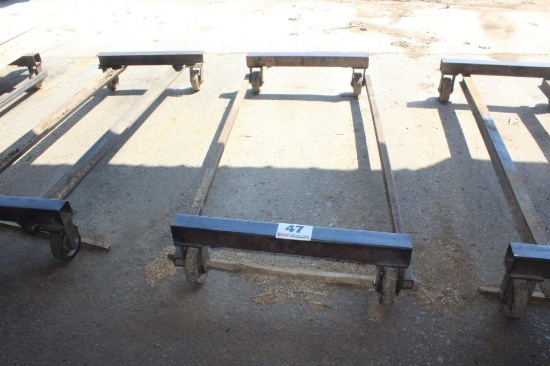 Steel Lumber Carts 42in x 8ft