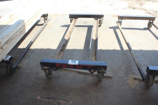 Steel Lumber Carts 42in x 8ft